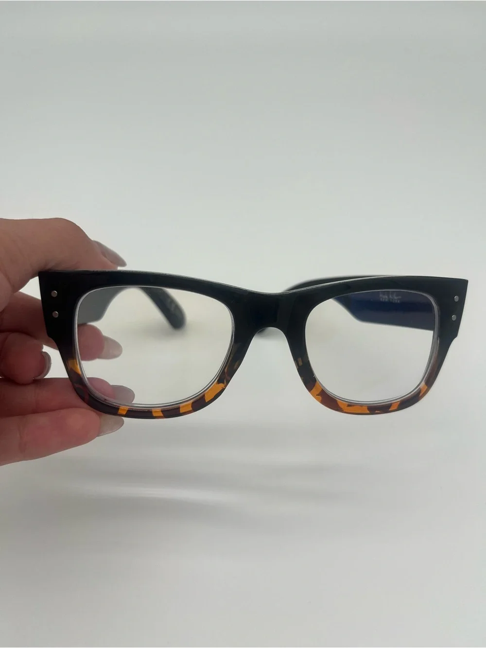 Black and Tortoiseshell Reading Glasses